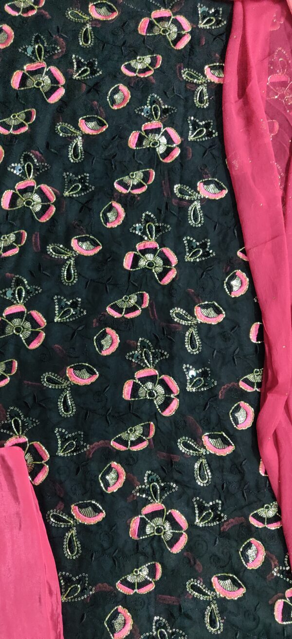 Georgette - Embroidered