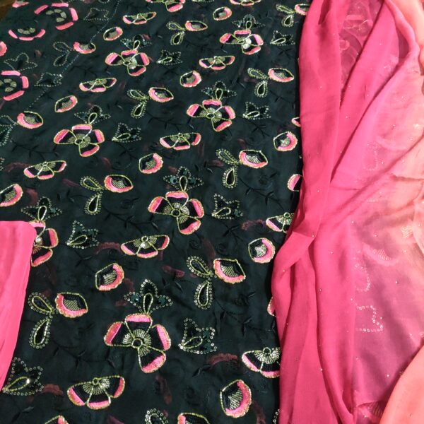 Georgette - Embroidered - Image 2