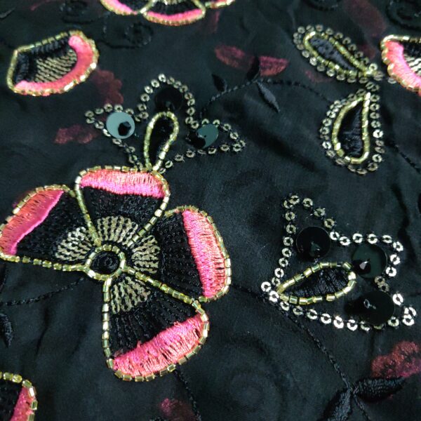 Georgette - Embroidered - Image 4