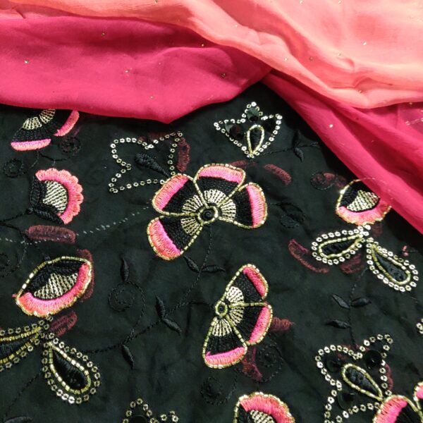 Georgette - Embroidered - Image 3