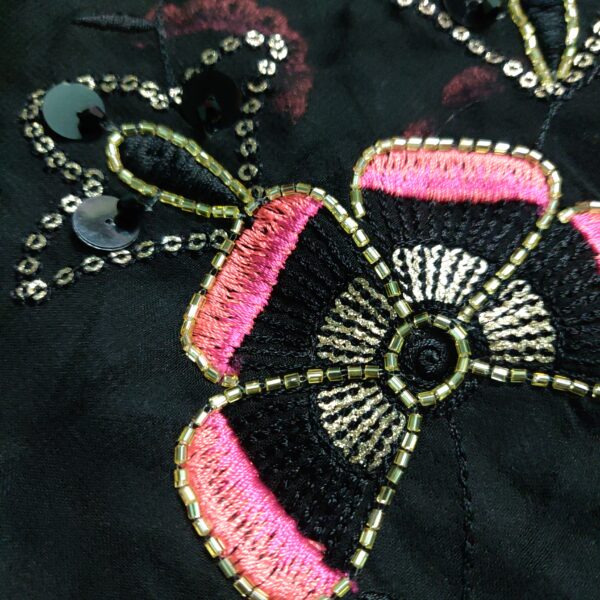 Georgette - Embroidered - Image 5