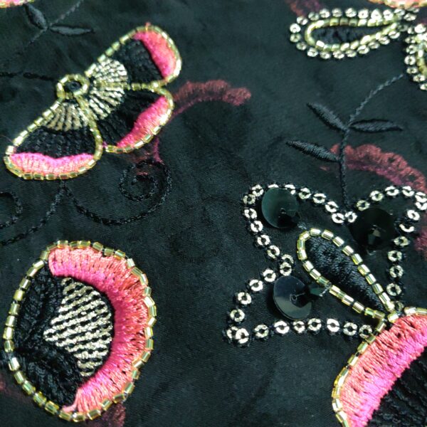 Georgette - Embroidered - Image 6
