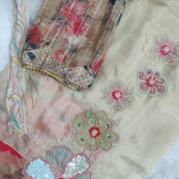 Organza+Habutai+Chiffon-1051 - Image 3