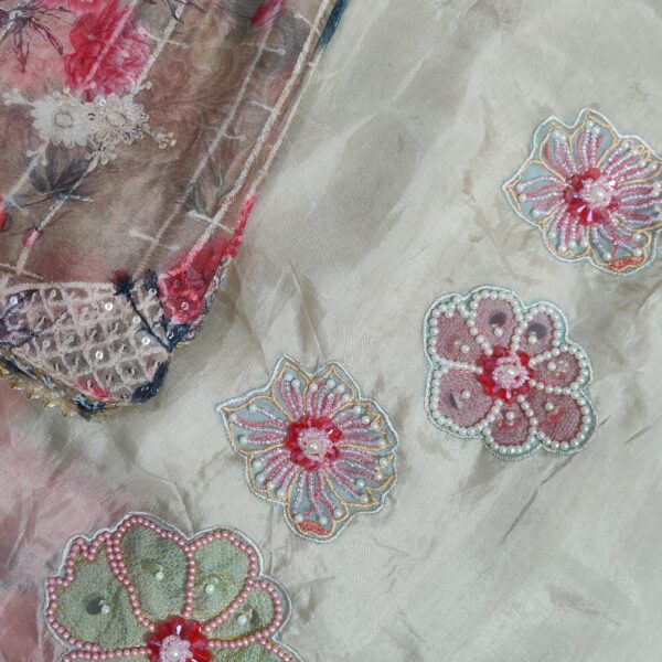Organza+Habutai+Chiffon-1051 - Image 6
