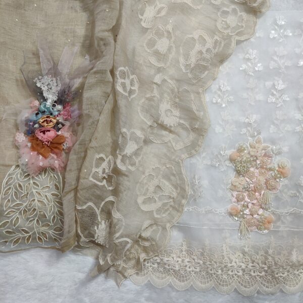 A Tissue Silk+Jute-1306 - Image 6