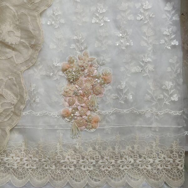 A Tissue Silk+Jute-1306 - Image 7