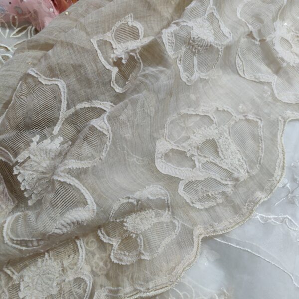 A Tissue Silk+Jute-1306 - Image 9