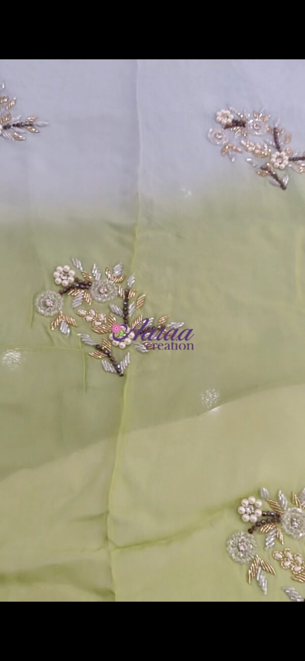 Satin organza+Silk-3964 - Image 2