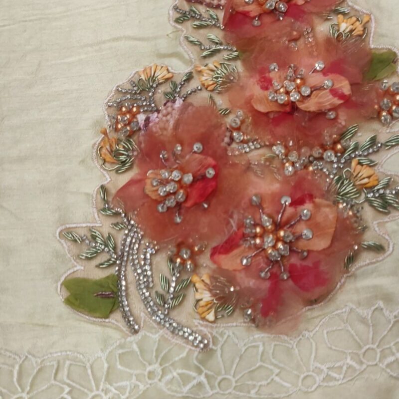 Satin organza+RussianSilk-4004