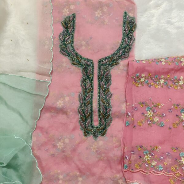 Organza Silk-1074 - Image 3