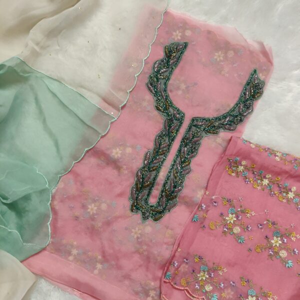 Organza Silk-1074 - Image 2