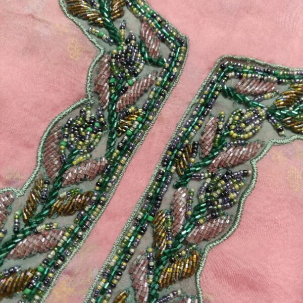 Organza Silk-1074 - Image 4
