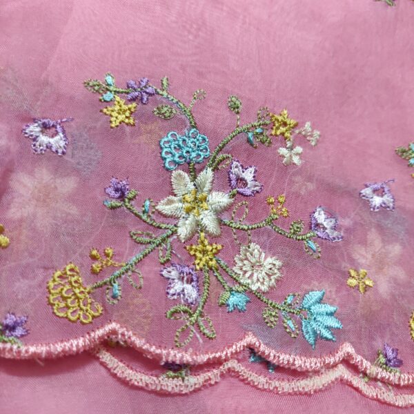Organza Silk-1074 - Image 5