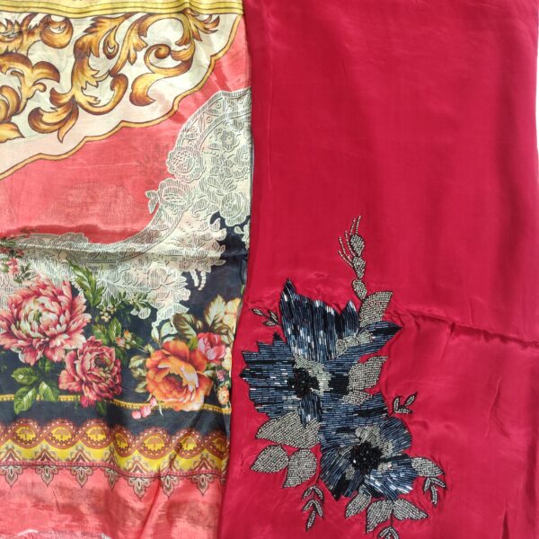 A Crepe+Tabby Silk-1075 - Image 2