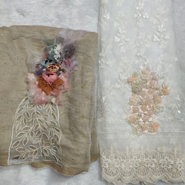 A Tissue Silk+Jute-1306 - Image 2