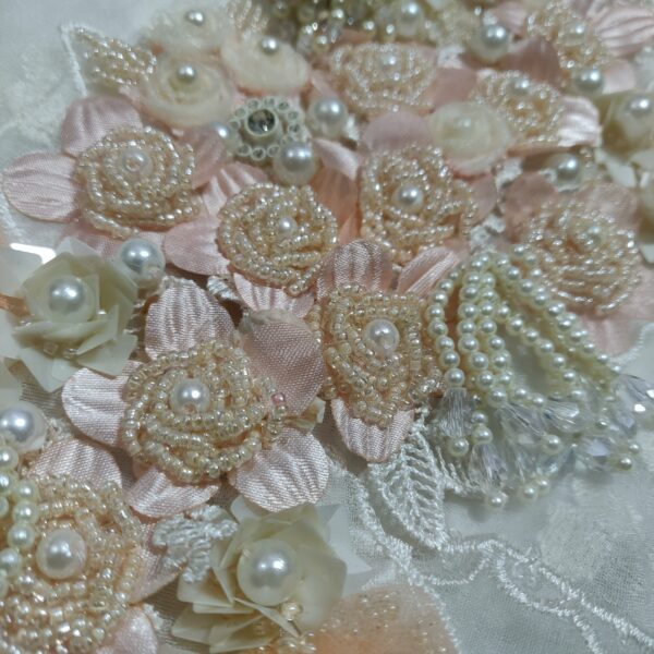 A Tissue Silk+Jute-1306 - Image 5
